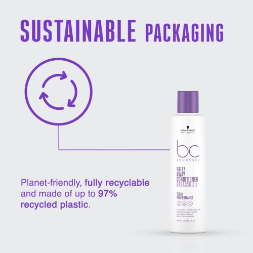 Schwarzkopf Bonacure Clean Performance Frizz Away Conditioner 200 Ml