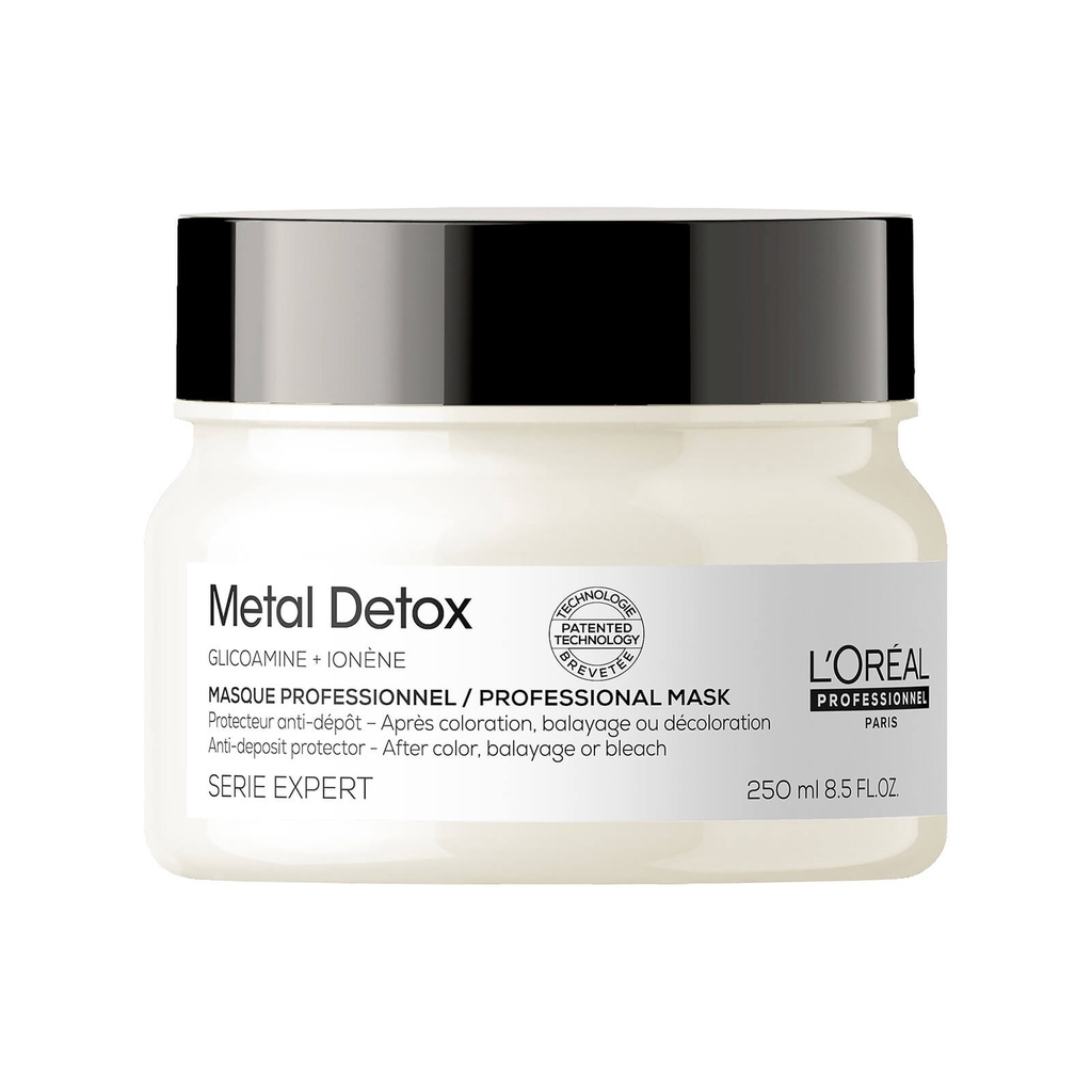 ماسك للحمايه شعر 250مل Metal.Detox