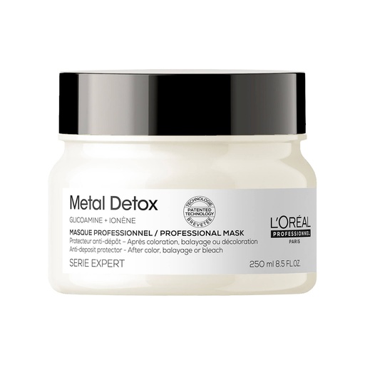 ماسك للحمايه شعر 250مل Metal.Detox